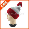 hot sale kint winter acrylic custome beanie